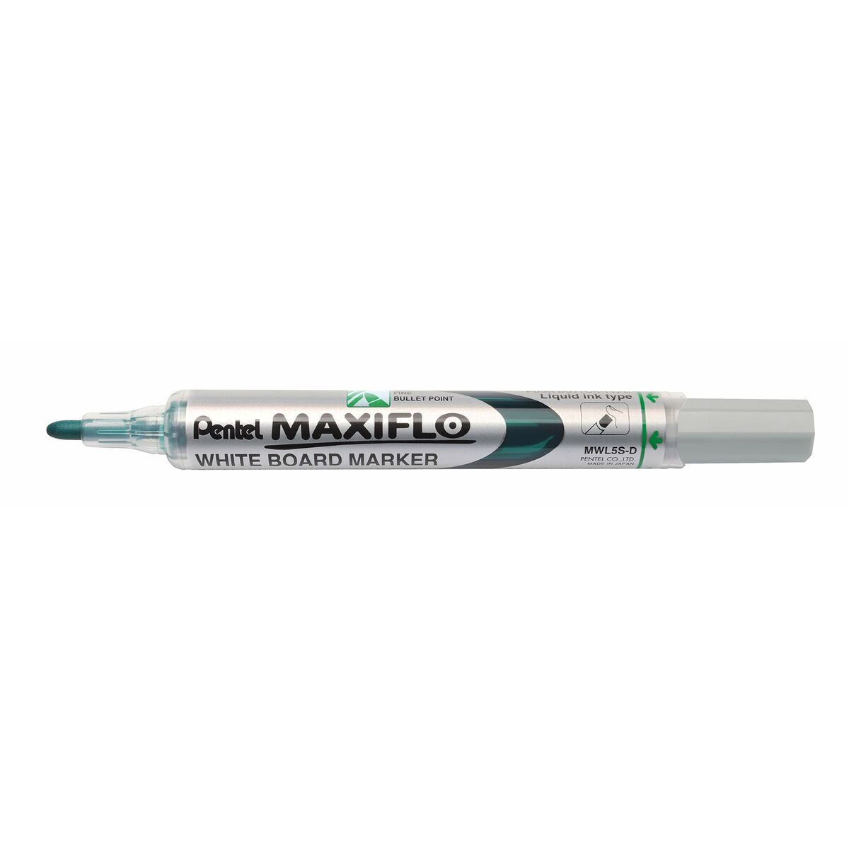 Set di Pennarelli Pentel Maxiflo Cancellino per lavagna